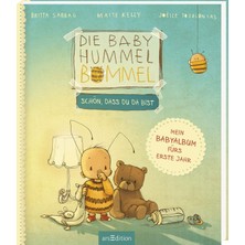 Uravas Store Die Baby Hummel Bommel - Schön, Dass Du Da Bist! Mein Babyalbum Fürs Erste Jahr: Schön, Dass Du Da Bist!