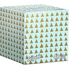 Selpak Kutu Mendil Butik 48'li