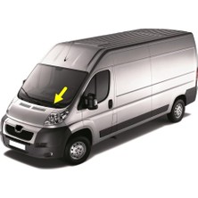 Silecek Kolu Ön Cam Sol Sürücü Tarafı Peugeot Boxer ile Uyumlu 2008-2013