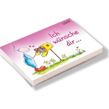 Oups Kärtchenbox: „ıch Wünsche Dir ...“: 24 Kärtchen Mit "ıch Wünsche Dir"-Sprüchen Und Herzerfrischenden Illustrationen