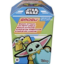 Star Wars Grogu Snack Attack 1.5-Inch Mystery Figure, Mini Food Theme Toys, Series 1, Surprise Toys For Boys & Girls Ages 4+