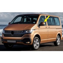 Sol Dış Dikiz Aynası Üst Kapak 7E1857527L Vw Caravelle T6.5 ile Uyumlu 2020-2022