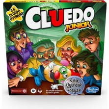 Hasbro Gaming Cluedo Junior Kutu Oyunu