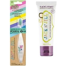 Jack N' Jıll Jack N Jill Bebek/çocuk Diş Fırçalama Seti (Bunny&koala Diş Fırçası + Frenk Üzüm Aromalı Diş Macunu 50G)