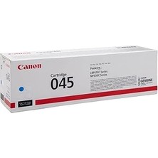 Canon Crg 045 C Orijinal Cam Göbeği Toner 1241C002