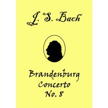 Independently Published Brandenburg Concerto No. 8: Pentagram Notebook Playful Cover