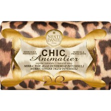 Nesti Dante Chic Animalier Bronze Leopard Sabun 250 gr