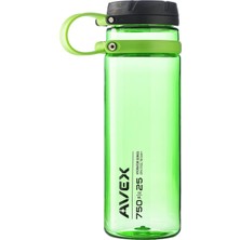 Avex Fuse Tritan Suluk 750 Ml, Yeşil