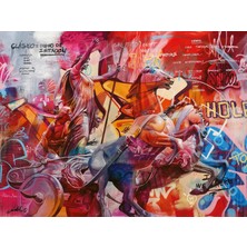 Ravensburger 1500P Puzzle Zafer Tanrısı Nike, Yapboz
