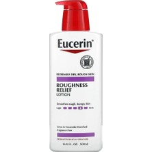 Eucerin Pürüzlülük Giderici Vücut Losyonu, Kuru Ciltler Için Kokusuz Vücut Losyonu, 16.9 Fl Oz Pompa Şişesi
