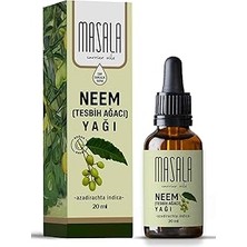 Masala Tesbih Ağacı Yağı 20 Ml. Soğuk Pres Neem Yağı (Neem Carrier Oil)
