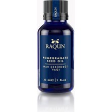 Raqun Nar Çekirdeği Yağı 30ML%100 Saf ve Doğal