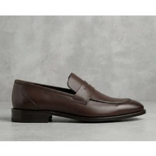 Klasik Erkek Ayakkabı Leosteps Brown Kruz
