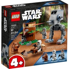 Lego® Star Wars™ At-St™ 75332-4 Yaş ve Üzeri Çocuklar Için Oyuncak Yapım Seti (87 Parça)