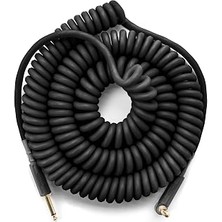 Mxr DCICB30R Blk Ra Right/straight Coil Kablo (9 Metre)