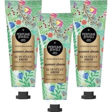 Eyüp Sabri Tuncer Perfume Jewels Summer Dream El Kremi 50ML x 3