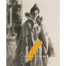 Independently Published Sketch Book - From Dream To Paper - European Princess In Gala Dress Cover