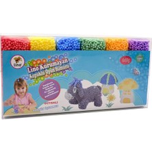 Lino Kurumayan Köpüklü Oyun Hamuru, 10 Gr, 6'lı Pvc Kt.