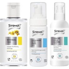 Sirenol Arındırıcı ve Sebum Dengeleyici Set (Doğal Cadı Fındığı ve Organik Çay Ağacı)