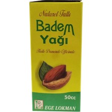 Ege Lokman Tatlı Badem Yağı 50 cc