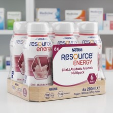 Nestle Resource Energy Cılek A. 200ML 6lı Paket