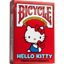 Bicycle® Hello Kitty 50TH Anniversary Oyun Kartları