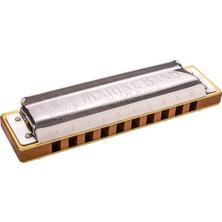 Hohner Marine Band 1896/20 Ab-Major Harmonica, Paslanmaz Çelik (1896BX-G#)