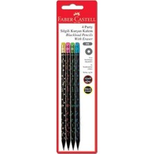 Faber-Castell Blister Kurşun Kalem 4'lü, Party