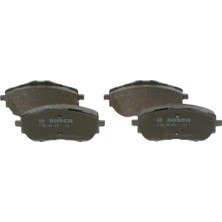 Bosch Fren Balatası Ön Toyota Auris 1.2/1.6 D4-D 15-18, Auris 1.3/1.6/1.4 D-4d 12-18, Corolla Sedan 1.3/1.6/1.4 D-4d 13-18 986494676 BP1671