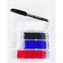 Isı Ile Uçan Silinebilen Refill Kalem Içi ve Kalem Seti 40 Adet