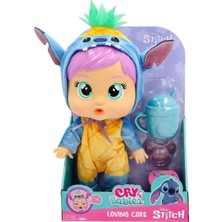 CYB70000 Cry Babies Love And Care Stitch Kostümlü Bebek