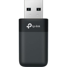 Uravas Store Tp-Link Archer TX23U Wifi 6 USB Adaptör AX1800 (1800 Mbps), Mini Nano Tasarım, Dual Band 5ghz/2.4ghz, USB 3.0, Wpa3 Güvenlik, Mu-Mımo Ofdma, Windows 11/10 Uyumlu Kablosuz Adaptör