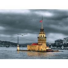 Anatolian Puzzle - Kız Kulesi Nostalji / 1000 Parça, #3167