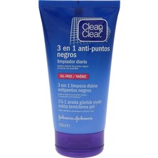 Clean & Clear Clean Clear 3 Ü1 Arada Yüz Yıkama Jeli 150 ml
