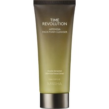 Mıssha Artemisia Annua Özü Içeren Hassas Ciltler Için Yüz Yıkama Köpüğü 150ML Artemisia Pack Foam Cleanser