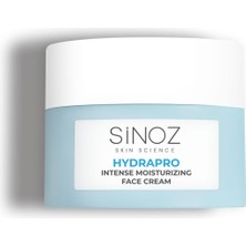 Sinoz Hydrapro Su Bazlı 72 Saat Yoğun Nemlendirici Yüz Bakım Kremi 50 ml
