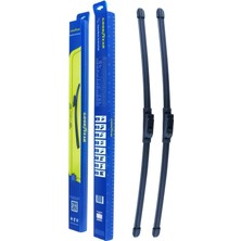 Goodyear Hyundai I30 2012-2016 5 Kapı Hatchback Için Supermute Muz Silecek Bıçağı 2'li Set, 650 mm ve 350 mm