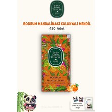 Eyüp Sabri Tuncer 3 Paket Bodrum Mandalinası Kolonyalı Mendil 150'LI ve Rosıe