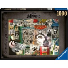 Ravensburger 168873 1000 Parçalı Puzzle Disney Villains: Pete, Renkli