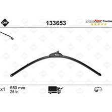 Valeo Swf Alternative Visioflex Trucks Silecek Man Tgl (2008-2022) (650 Mm) 133653