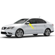 Sol Dikiz Ayna Sinyal Lamba Camı 6V0949101 Seat Toledo ile Uyumlu 2016-2019