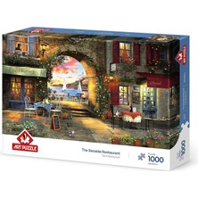 Art Puzzle Sahil Restaurant 1000 Parça Puzzle