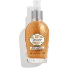 L'occıtane Badem Parıldayan Vücut Yağı: Anında Altın Işıma 3.5 Fl Oz