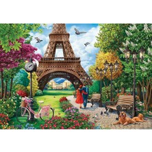 Anatolian Puzzle - Paris Baharı / 500 Parça Puzzle, 3627