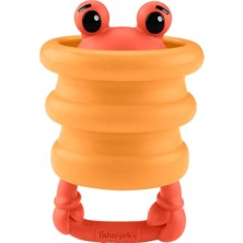 2in1 Fisher Price Deniz Dostları Çıngırak JHB54 - Yengeç JHB55