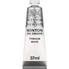 Winsor & Newton Winton Yağlı Boya 37 ml Titanium White 644