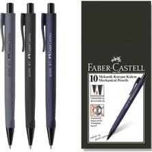 Gndz Home Faber-Castell Econ Verzatil Urban 0,7 Uçlu Kalem 3 Adet Set Unisex Kullanıma Uygun Renkli Kalemler
