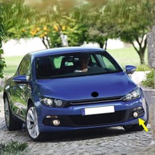 Sol Sis Farı Çerçevesi Izgarası 1K8853665B Vw Scirocco ile Uyumlu 2009-2014