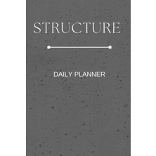 Structure Daıly Planner: Hourly Planner