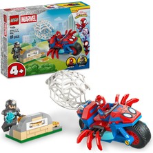 LEGO Marvel Spidey ve Arkadaşları Motosikletli Spidey Rhino'ya Karşı 11206